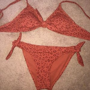 BRAND NEW Target Cheetah Print Bathing Suit